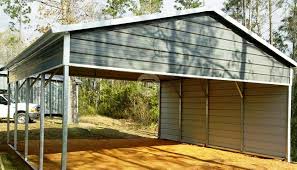 Pole barn home link information when you're in the market to build your own pole barn here is a collection of pole barn plans and ideas that are suitable. A Frame Style Rv Carports Metal Rv Cover With Lean To For Sale