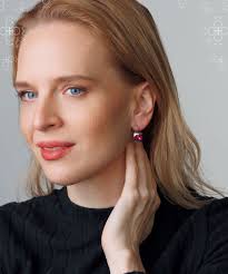 Náušnice Jill Fuchsia SWAROVSKI