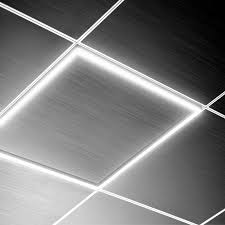 Les dalles led sont parfois installées également en remplacement de. Dalle Led Avec Cadre Lumineux 60x60cm 4000k 40w 3600lm Lifud