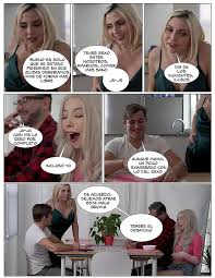 Broma Termina en Orgia Familiar - Comics Porno