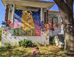 Check spelling or type a new query. In Lieu Of Mardi Gras Parades Artists Are Turning New Orleans Homes Into Wildly Creative House Floats See Images Here