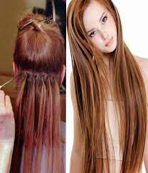 Jika tidak punya ikat rambut, kamu bisa mengikat setengah bagian atas. Kumpulan Foto Model Rambut Di Smoothing Warna Rambut Panjang Gaya Rambut Warna Rambut