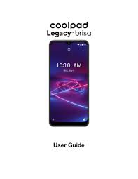 Please follow these steps : Coolpad Legacy Brisa User Guide Manualzz