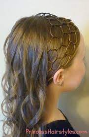 Honeycomb Headband Hairstyle Tutorial Headband Hairstyles Hair Tutorial Hair Hacks