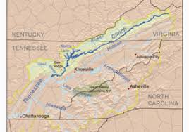 Map Of Tennessee Lakes Charts And Maps 179987 Kentucky Lake