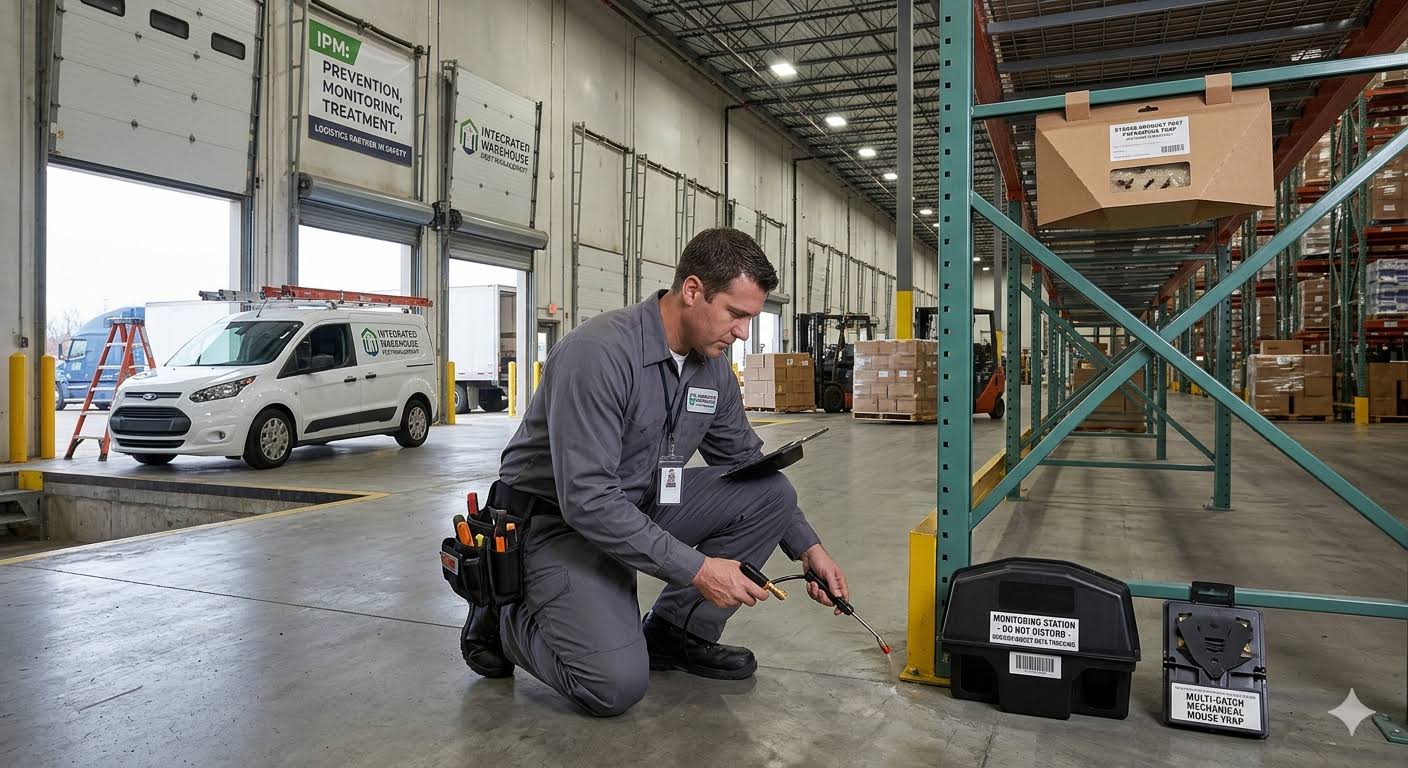 Warehouse Pest Management in Vasai | Industrial Pest Cont product image
