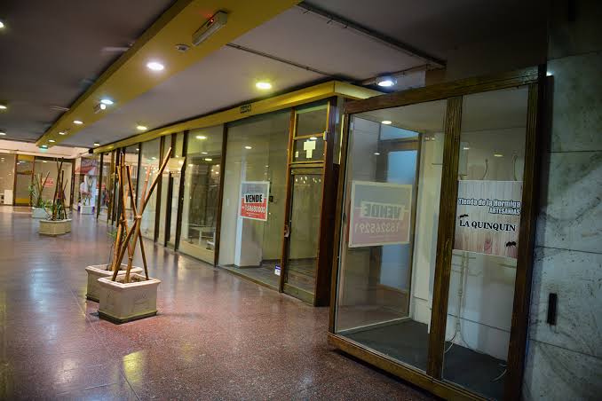 En Córdoba, uno de cada 10 locales comerciales del Centro está vacío