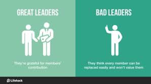 Although the two are similar in some respects, they may involve diff erent types of outlook, skills, and behaviours. 8 Big Differences Between Great Leaders And Bad Leaders Great Leaders Leader Effective Leadership Skills
