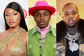 I got told i look like the baby. Megan Thee Stallion Slams Dababy On Twitter After Tory Lanez Collaboration People Com