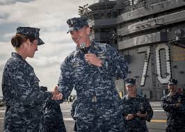 Master Chief Petty Officer Of The Navy Mcpon Aw Nac Michael D Stevens Shares San Diego Chief Petty Officer Master Chief Petty Officer Aircraft Carrier
