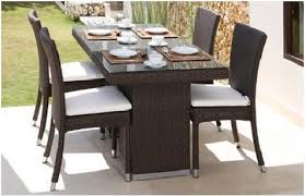 Awet!!!, meja makan rotan lawas, meja makan motif rotan,meja makan rotan outdoor. Meja Makan Rotan Sintetis Minimalis Kursi Rotan