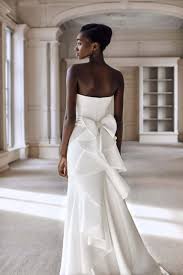Virtual Bridal Fashion Week Viktor Rolf Mariage Bridal Collection Perfete In 2020 Bow Wedding Dress Wedding Dresses Unique Bridal Couture