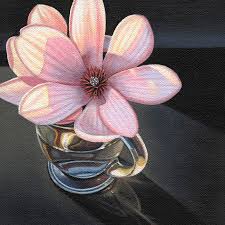 Magnolia fire photography is a premier photography company located in prosper, tx and serves the greater dfw metroplex specializing in capturing those special moments. Magnolia Blossom In Glass Mug Painting By Steven Tetlow