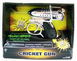 Check spelling or type a new query. Men In Black Mib Universal Studios Cricket Gun Electronic