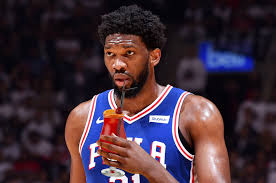 The world doesn't deserve this man. Joel Embiid Trademarks The Process For Apparel Shirley Temples