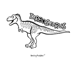 And jurassic world dinosaur coloring pages [books, coloring . Dinosaur Coloring Pages 50 Best Pages For Kids World Of Printables