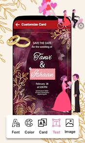There are small fees associated with the really good templates or trendiest fonts, but there are tons of free design options available, too. Download Stylish Wedding Invitation Card Maker 2021 On Pc Mac With Appkiwi Apk Downloader