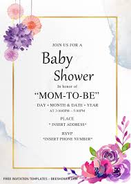 So we're here to help you make it happen in a breeze. Golden Frame Baby Shower Invitation Templates Editable With Micro In 2021 Invitation Template Free Printable Baby Shower Invitations Baby Shower Invitation Templates