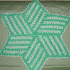 Beyaz Yesil Renkli Ruzgar Gulu Desenli 2013 Ceyizlik Lif Modeli Baby Knitting Patterns Tig Isleri Battaniye Tig