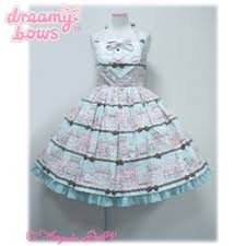 Le corner officiel angelic pretty à paris ! Buy Angelic Pretty S Promenade De Paris Halter Jsk Mint X Brown At Dreamy Bows