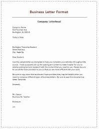 Sample Of Bussiness Letters Unique Business Letter Format Formal Business Letter Format Business Letter Format Business Letter Sample