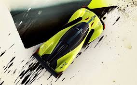 Download Wallpapers Aston Martin Valkyrie 2018 4k Hybrid Electric Sports Car Top View Racing Car Sports Coupe Aston Martin For Desktop Free Pictures For Desktop Free