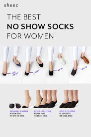 Sheec Women S No Show Socks That Don T Slip Off No Show Socks Minimalist Wardrobe Women Dressy Shoes