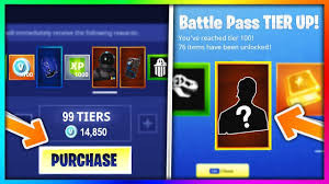 Fortnite season 5 is about to be released online, giving fans a bunch of new content to explore in their hunt for experience season 5 has a bunch of new content for players to explore, but players will need to buy the battle pass to fully enjoy the new season. Buying Every Season 3 Battle Pass Tier In Fortnite Battle Royale New Skins Items Showcase Youtube