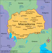 Macedonia Atlas Maps And Online Resources Infoplease Com Macedonia Map Macedonia Map