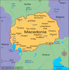 This macedonia map with major cities labeled is a vector file editable with adobe illustrator or inkscape. Macedonia Atlas Maps And Online Resources Infoplease Com Macedonia Map Macedonia Map