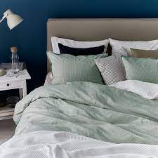 60 cm pagamento accettiamo solo paypal. Bergpalm Copripiumino E 2 Federe Verde A Righe 240x220 50x60 Cm Ikea Svizzera