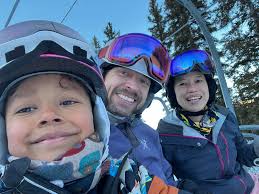 Skiing at Brighton Resort in Utah