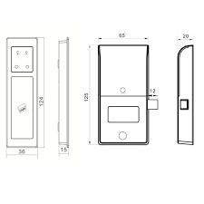Shop bluetooth cabinet lock with free shipping on aliexpress. Wireless Electronic Cabinet Lock Rfid Cabinet Lock