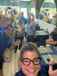 Celebrating Greek taverna's 1 year anniversary