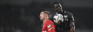 De velden lagen er in perfecte staat. Kas Eupen R Antwerp Fc 1 4 Kas Eupen