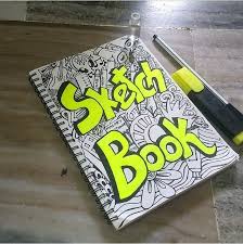 That S The Cover Page Of My Sketch Book Book Cover Diy Creative Book Covers Sketchbook Cover Ever wanted to keep a sketchbook but you weren't sure where to start? book cover diy creative book covers