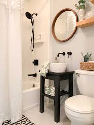 Small Bathroom Makeover Ideas Hallstrom Home Small Bathroom Sinks Small Bathroom Makeover Powder Room Paint
