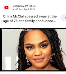 How Old Is China Mcclain 2024