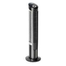 Seville Classics Black Ultraslimline 40 In Oscillating Tower Fan With Steel Intake Grill Ehf10127b The Home Depot Tower Fan Oscillating Fans Ceiling Fan Alternative