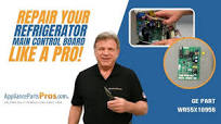 How To Replace: GE Refrigerator Main Control Board WR55X10956