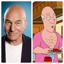 Happy birthday to Sir Patrick Stewart! You make Avery Bullock one of the  best parts of American Dad! : r/americandad
