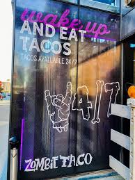 Baja style fish tacos are a regional style of taco found in san diego and the baja region of mexico, just south of san diego. Sak On Twitter Not Just Tacotuesday Anymore All Day Every Day At Zombie Taco In The Lobby Of The New Moxy Hotel Post A Food Pic With Meijersimplygive And Meijer Will