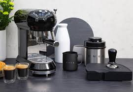 Lavazza a modo mio smeg capsule machine black. Smeg Coffee Accessories The Kitchen And Bathroom Blog