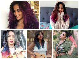 Just be aware that the health of the hair, the condition after bleaching, and how the dye is applied and processed can effect longevity and color intensity, regardless of brand. Megha Akash To Adah Sharma Celebrities Who Have Dyed Their Hair In Bright Colours The Times Of India