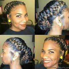 Beautiful Protective Hairstyle For African American Woman 16 Ideas Natural Hair Styles Medium Length Hair Styles Natural African American Hairstyles