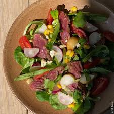 M6 On Instagram Tousencuisine La Salade De Boeuf Marine Par Cyril Lignac Temps De Preparation Marinade 20 Minute Salade De Boeuf Boeuf Marine Salade