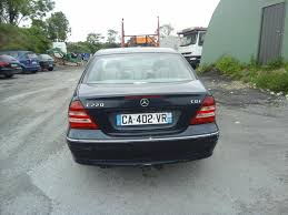 Trappe D Essence Mercedes Classe C 203 Phase 2 Diesel Occasion Opisto