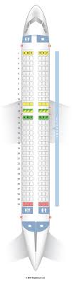 seatguru seat map indigo airlines airbus a320 320 plane