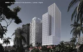 In recent history, the center of decades of conflict, the start of the 21st century has seen a massive boom in construction in luanda. Sky Residence Luanda Angola Skyscraper E Architect