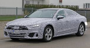 The 2021 audi a7 blurs a beautiful line between sedan and hatchback with its sleek profile and while most of this content is found on the a6 sedan too, the a7's fastback profile and extra cargo. Audi Set To Ruin The A7 Sportback S Lines With Sedan Ified A7 L Carscoops